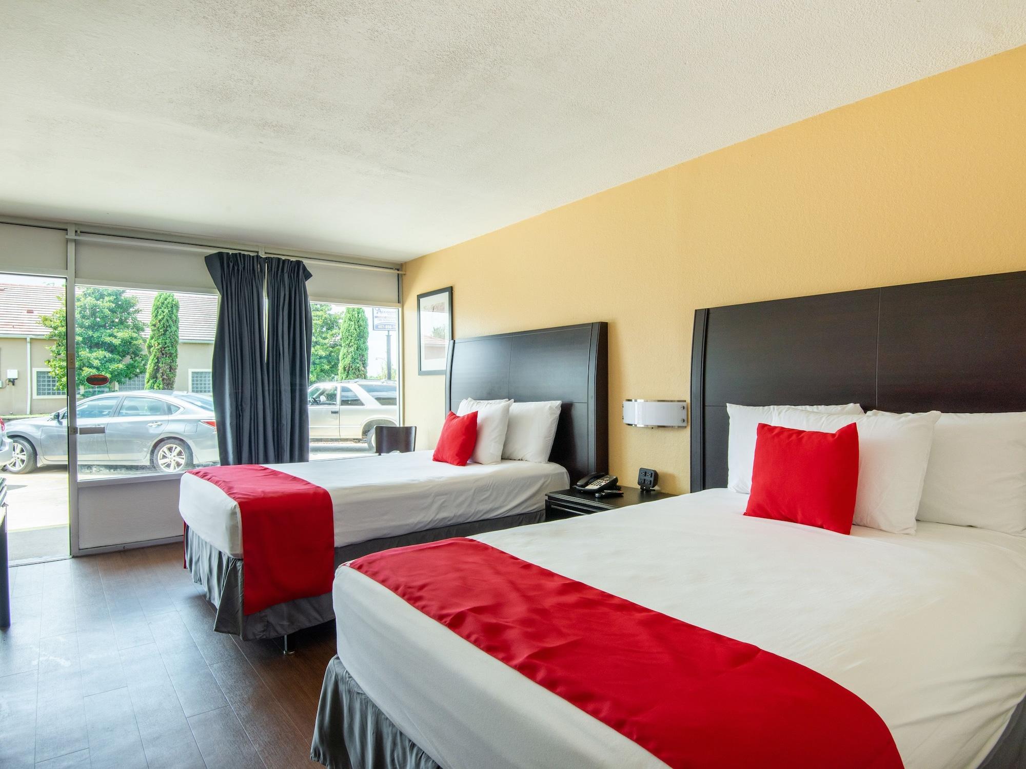 Oak Ridge Hotel Belair Orlando Near Florida Mall מראה חיצוני תמונה